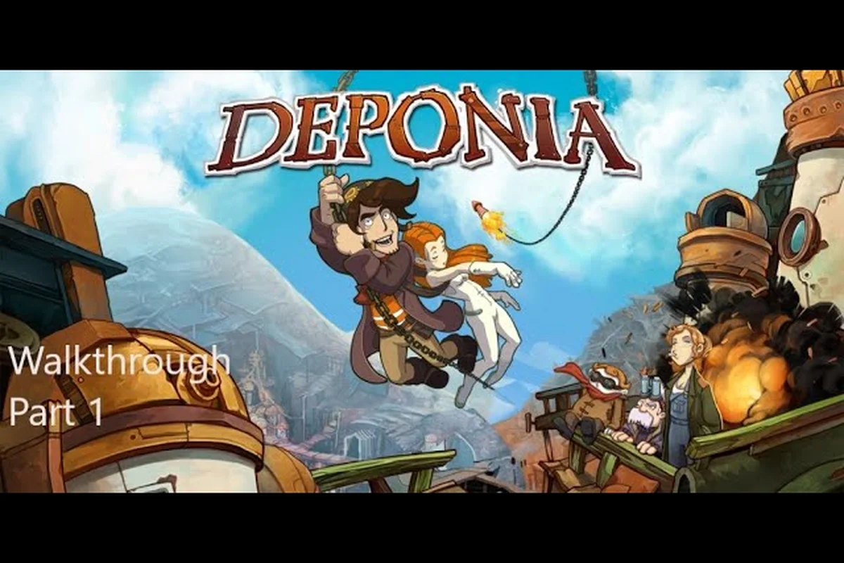 Deponia Missable Achievements: Avoid Losing Unlocks