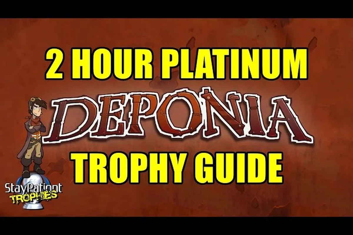 Deponia Achievement Unlocks: Hidden Goals Across Trilogy