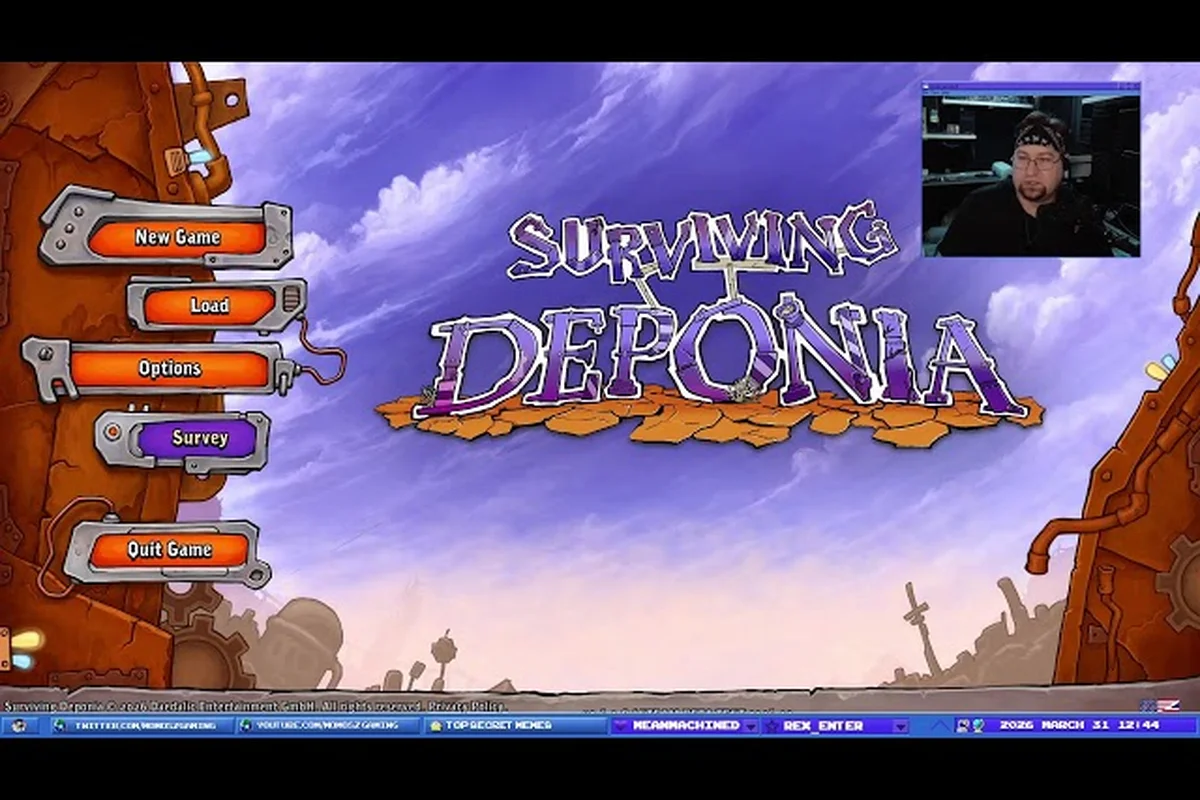 Deponia Surviving Deponia Characters: Cast and Clones