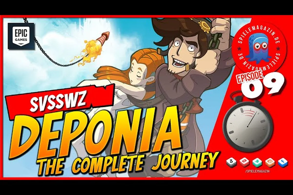 Deponia Complete Journey Sale: Historical Low This Week
