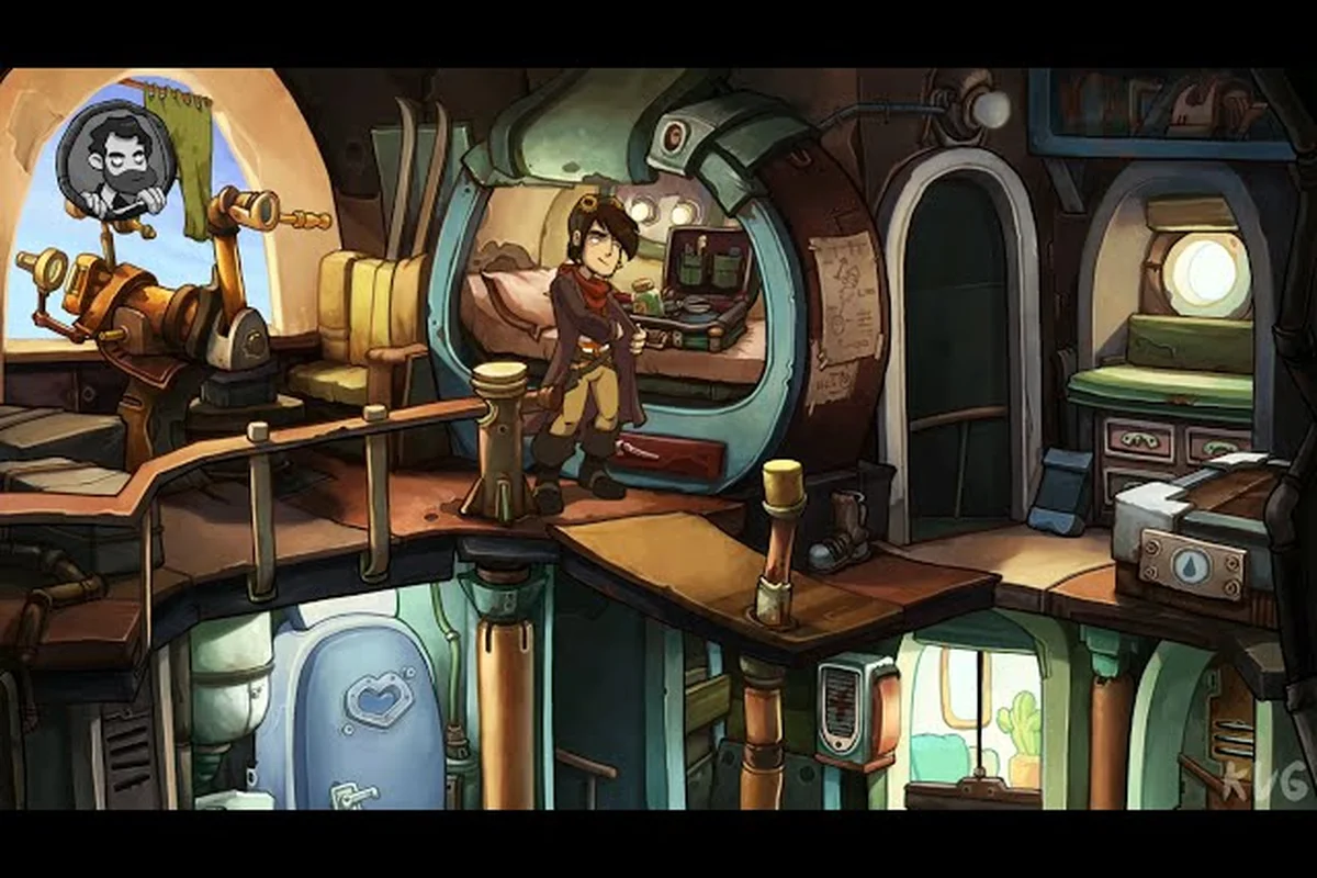 Deponia Complete Journey Collectables: Art, Music, and More