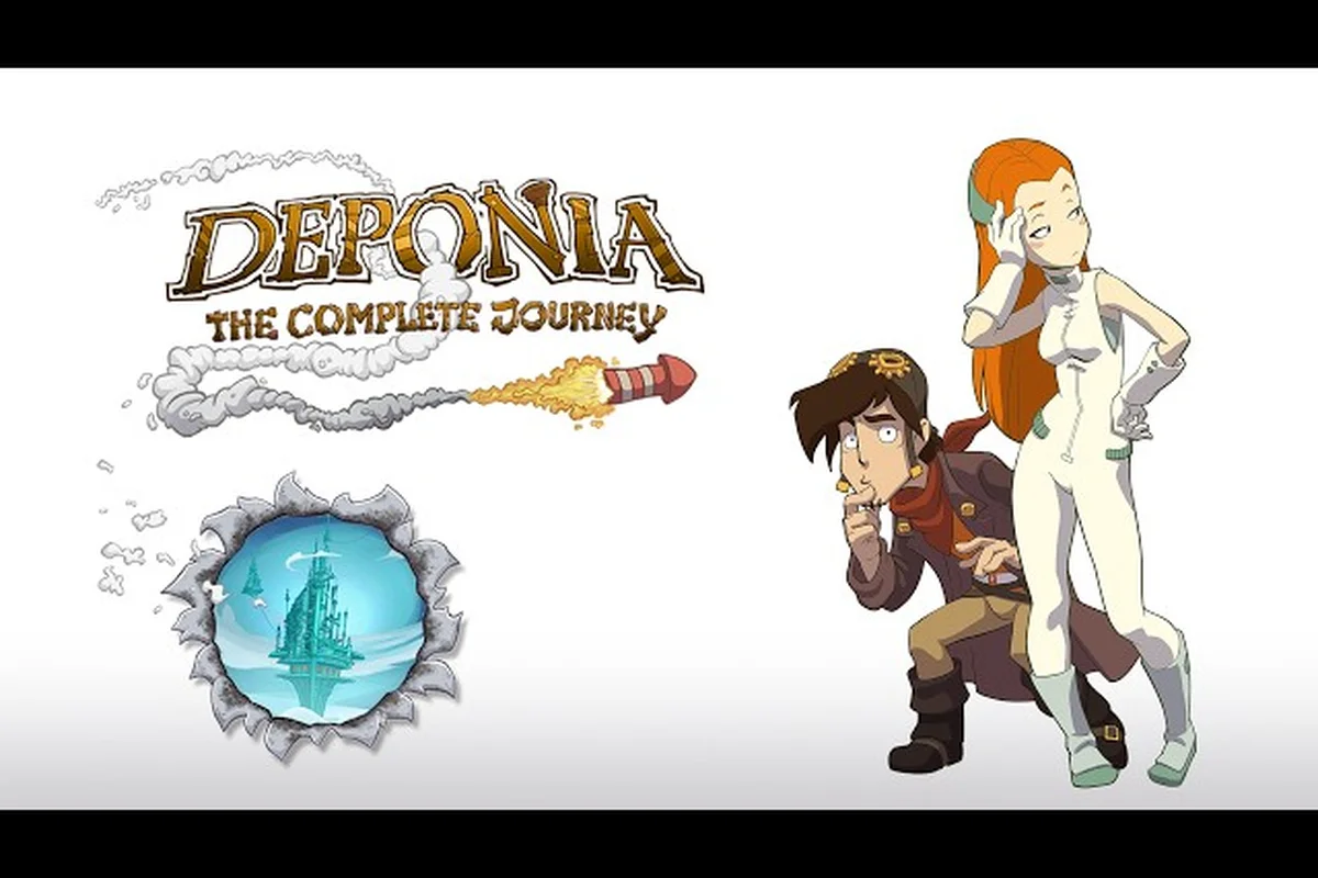 Deponia Complete Journey Linux: Native Support and Ending