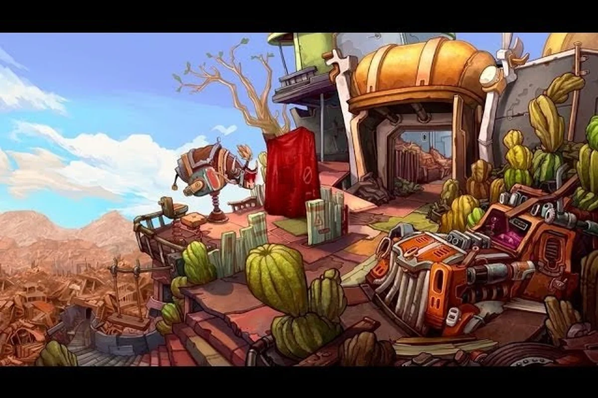 Deponia Complete Journey Review: Bundle Value and Content