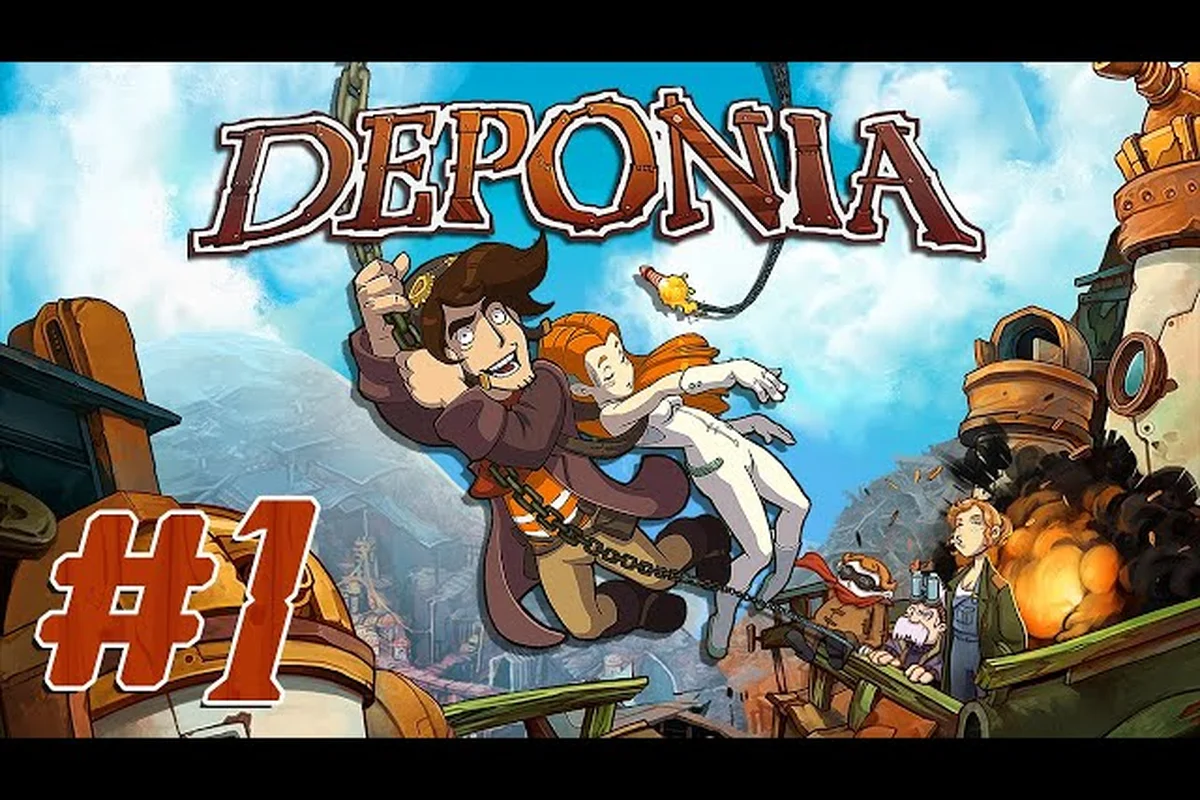 Deponia Complete Journey Commentary: 4+ Hours of Insight