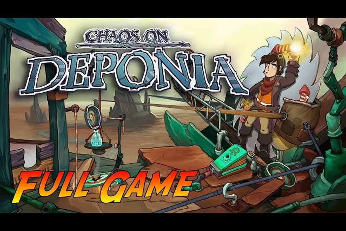 Deponia Order to Play: Start With the 2012 Original