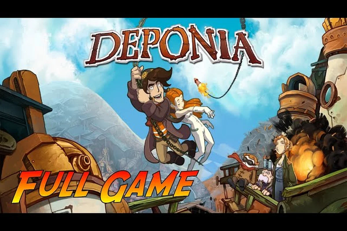 Deponia Games in Order: 2012 Trilogy to Doomsday 2016