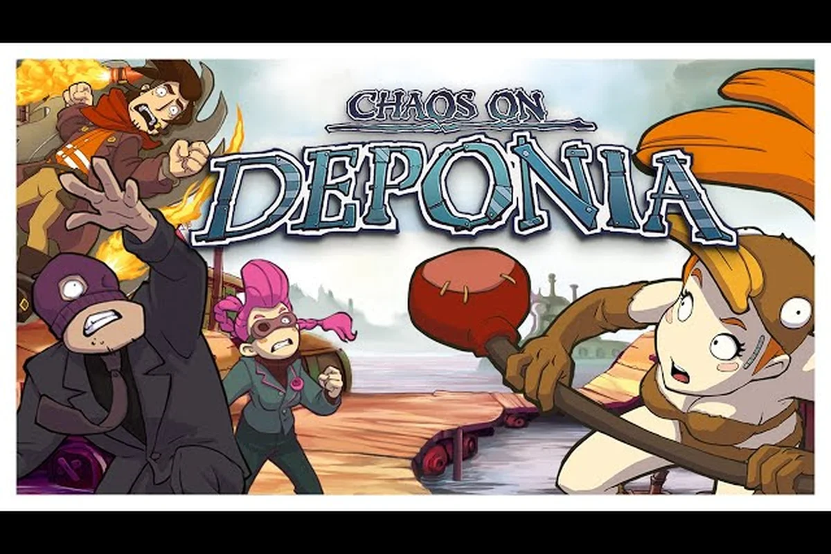 Deponia 2 Explained: Chaos on Deponia and What's Next