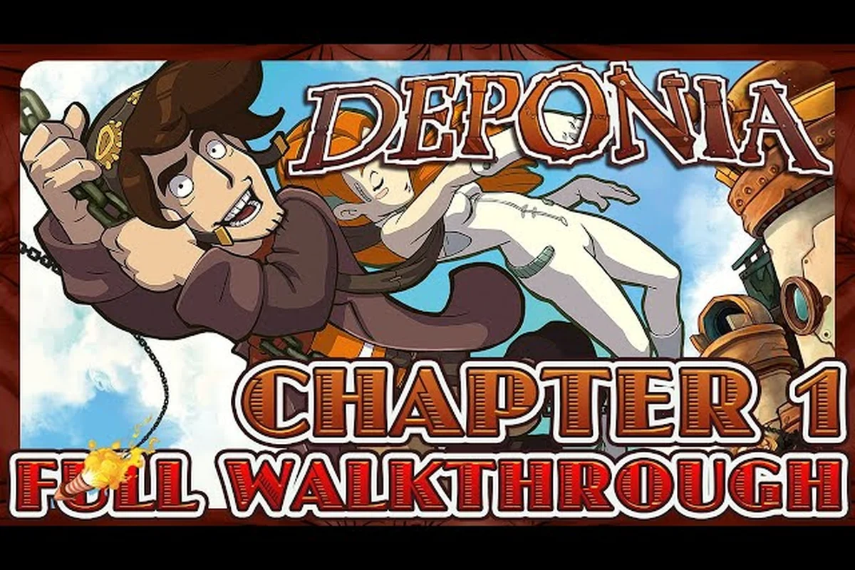 Deponia Playtime Guide: How Long to Beat and 100% Run