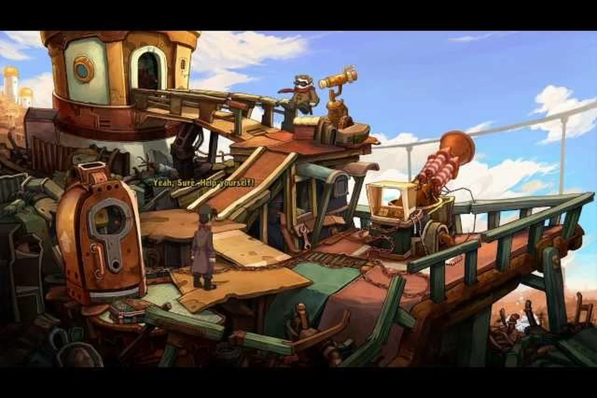 Deponia for Linux: Steam Deck, Save Files, and Voice Cast