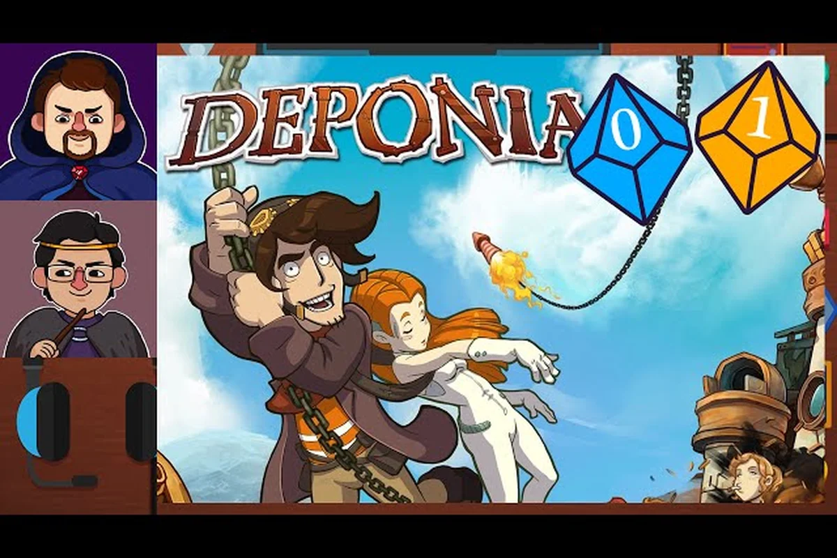 Deponia Beginner Guide: Left-Click, Right-Click, Item Combos