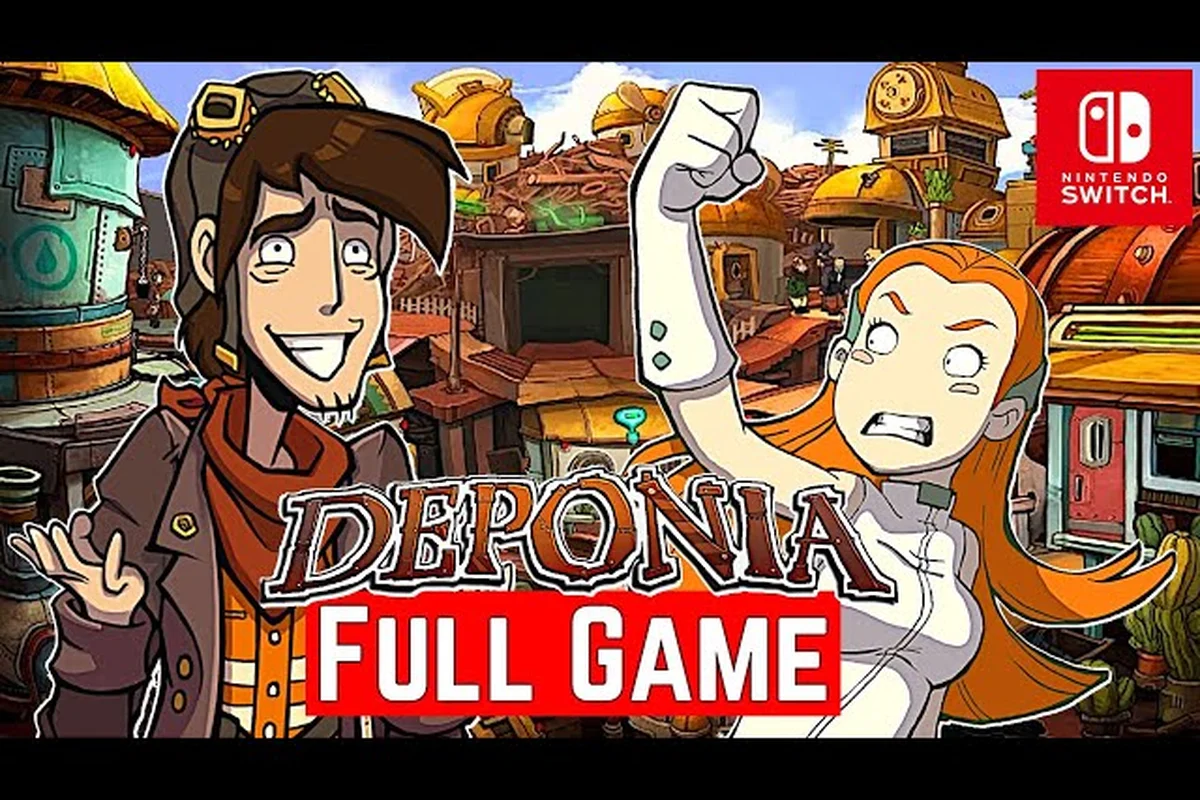 Deponia on Switch: Release Date and Performance Compared
