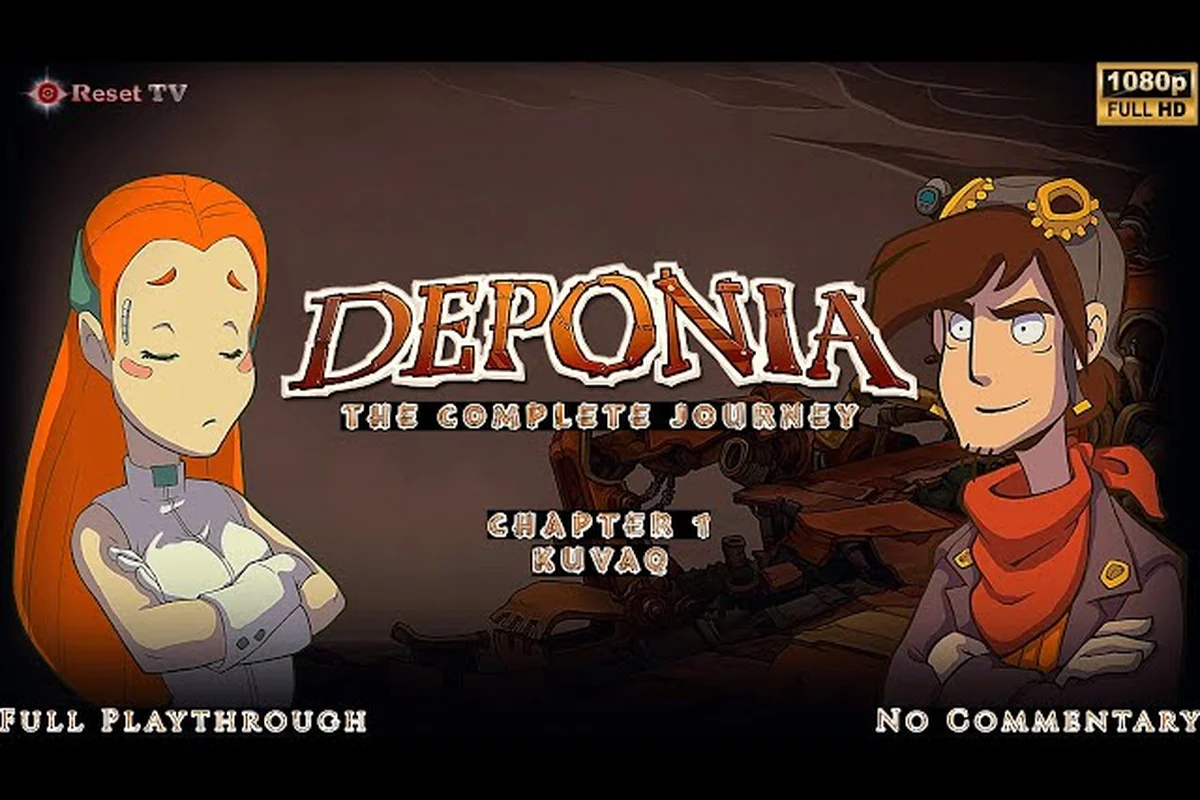 Deponia Junkyard: Districts, Setting, and Organon HQ