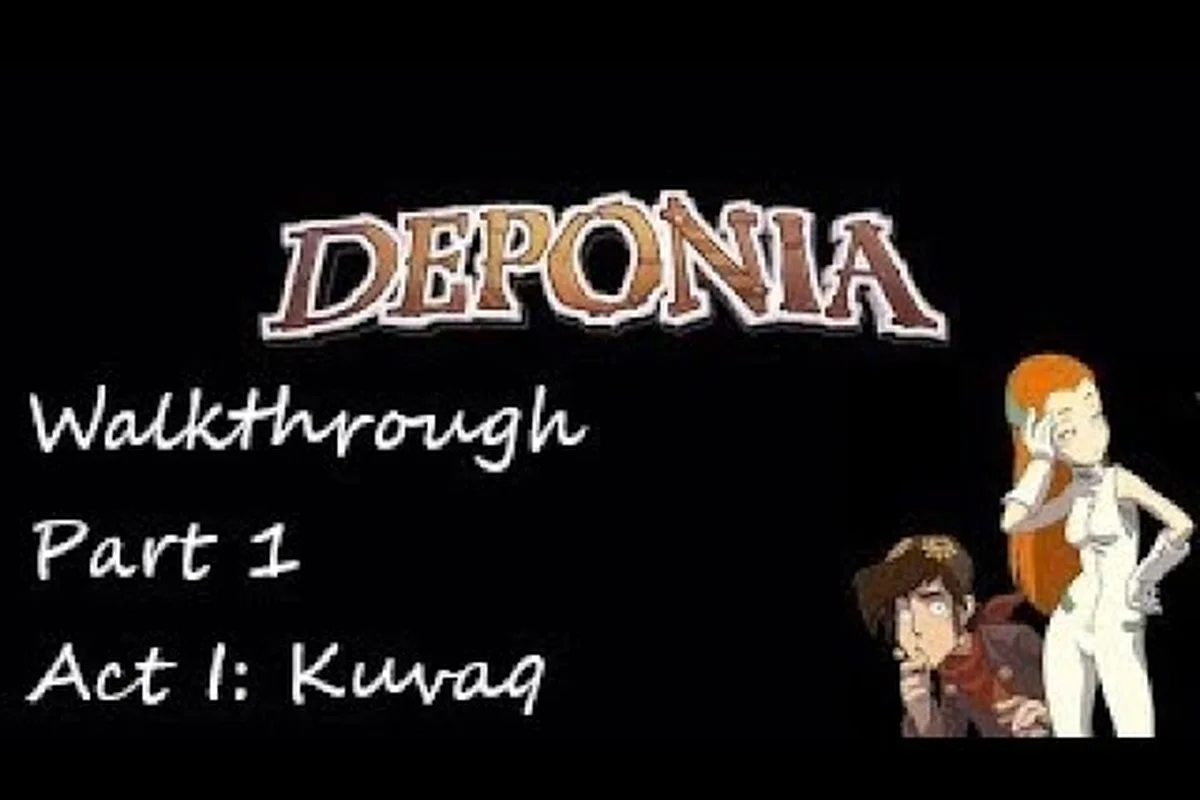 Deponia Locations: World Map, Kuvaq, and Elysium Guide