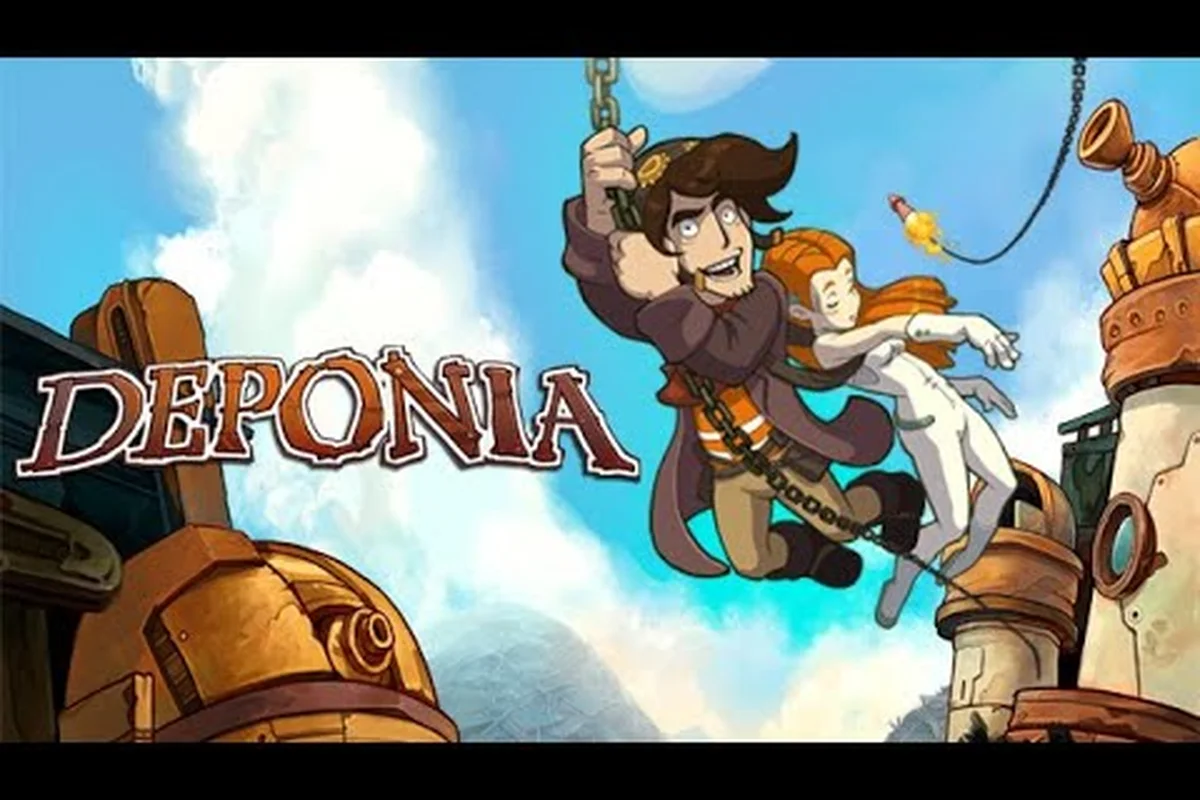 Deponia Secret Areas: Hidden Ruins and Elysium Society