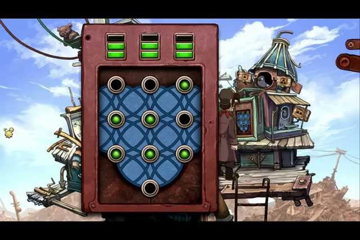 Deponia Stuck Puzzle: Progress Help and Skip Timers
