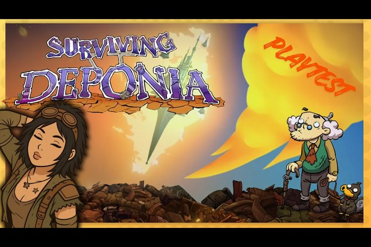 Deponia Surviving Deponia Access: Get Playtest Invites