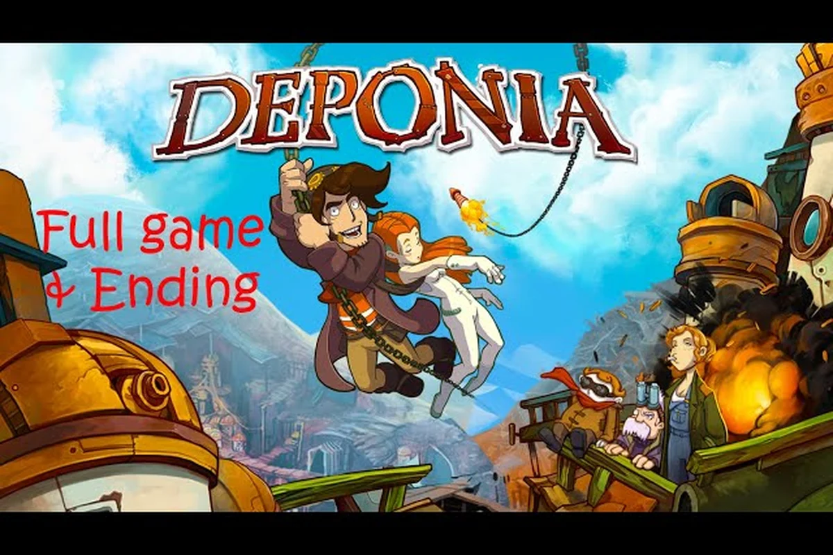 Deponia Walkthrough Guide: Full Game and Speedrun Tips