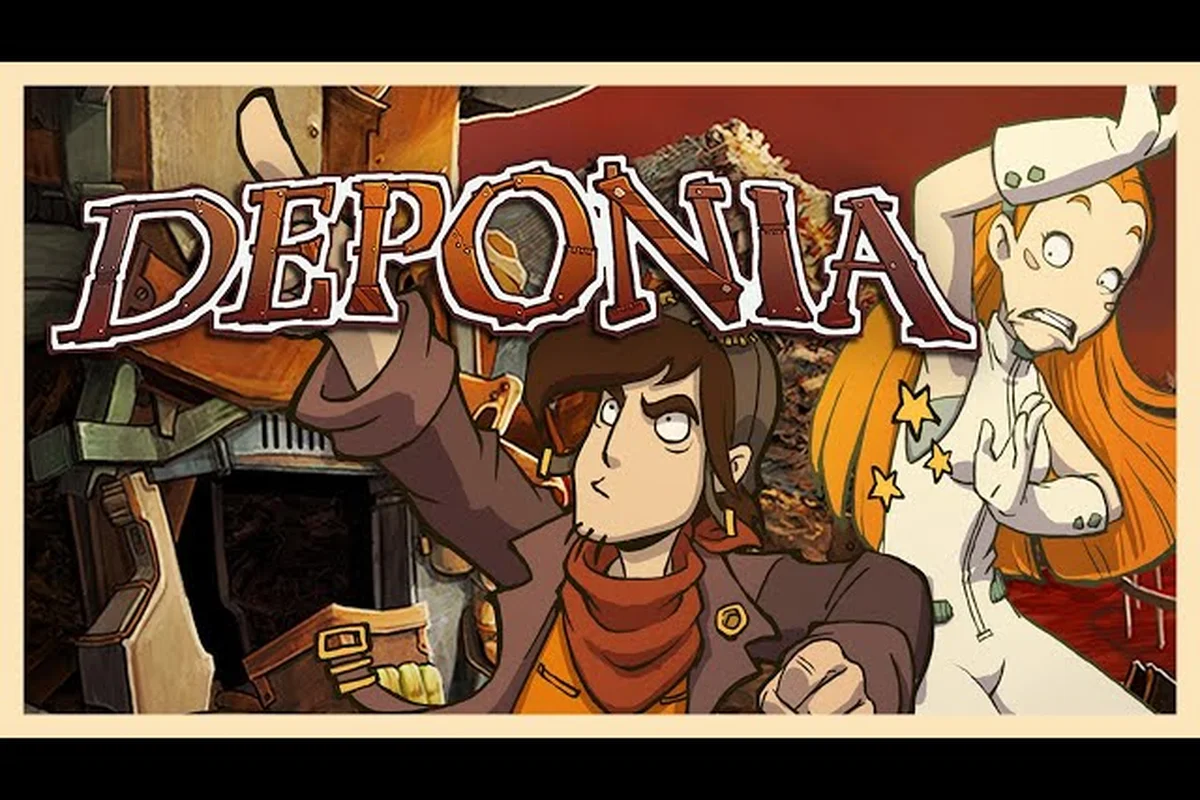 Deponia Full Walkthrough: All 9 Chapters and Endings