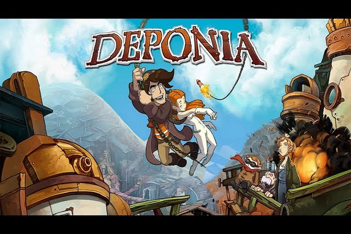 Deponia Longplay: Full Story, Finale, and Epilogue